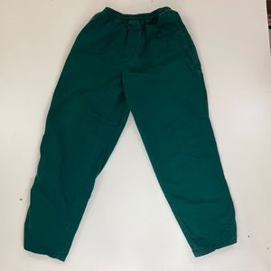 Polar skate co. Green surf pant size large tall